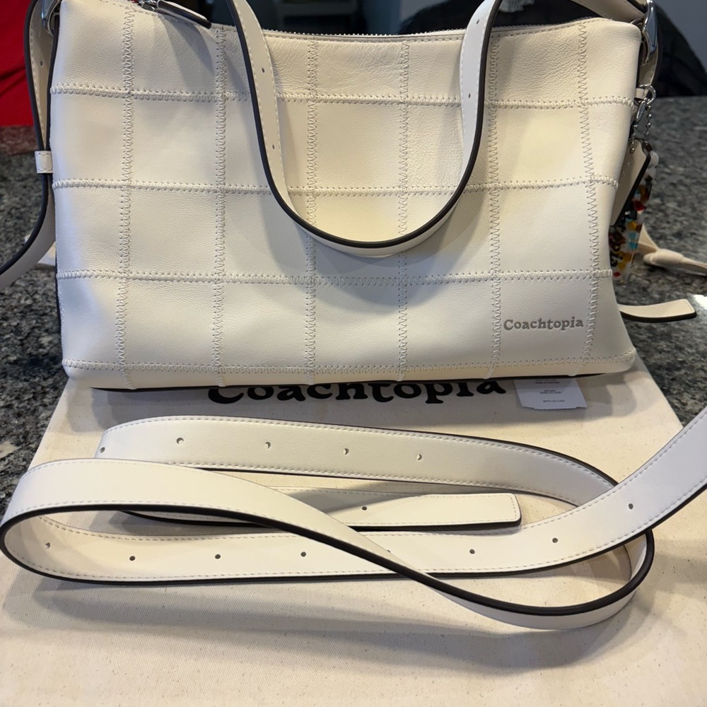 Coach Coachtopia Alter/Ego Shoulder Bag NWOT